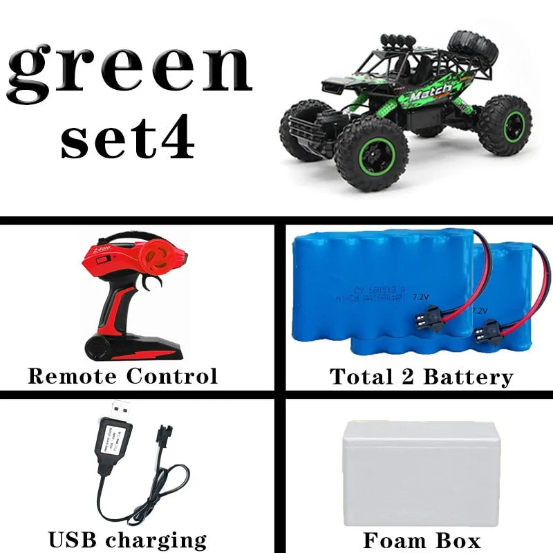 1:12 4WD RC Car