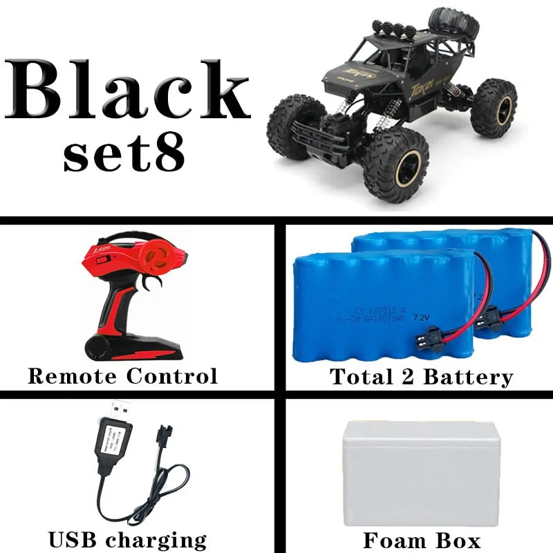 1:12 4WD RC Car